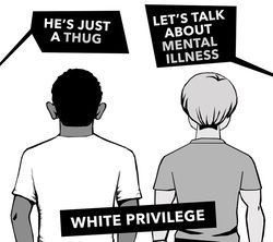 Oh white privilege